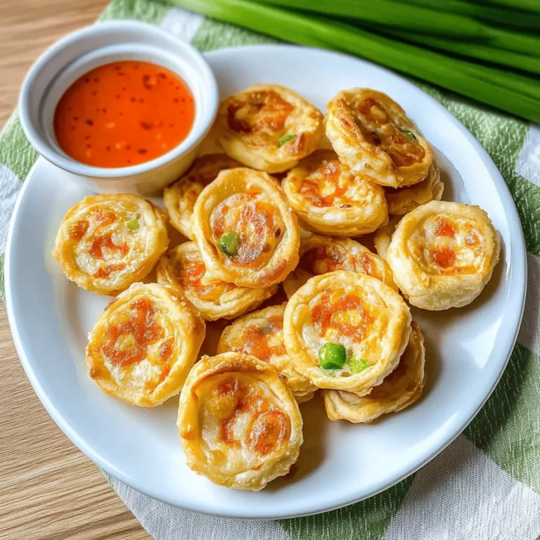 Crab Rangoon Pinwheels