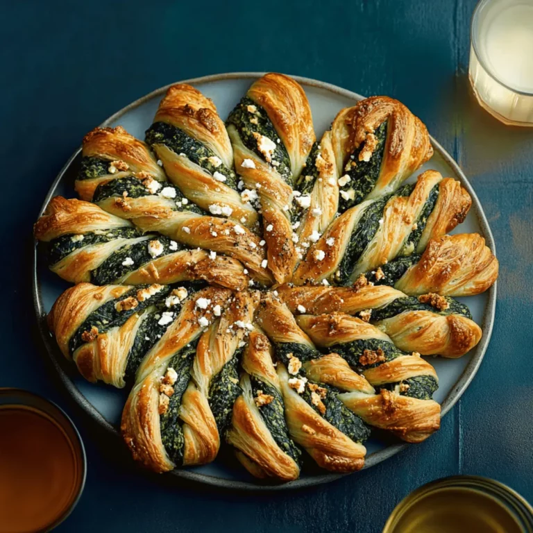 Wait Til You Try These Spinach Feta Twists