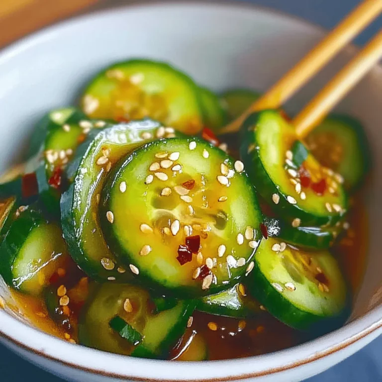 Easy Asian Cucumber Salad