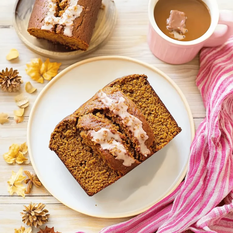 Chai Spice Maple Pumpkin Bread