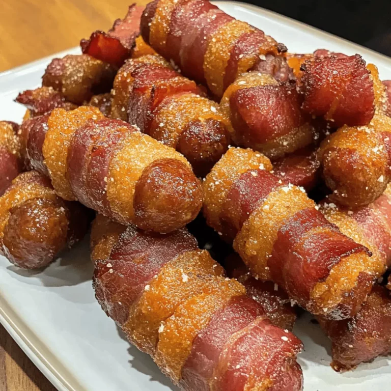 Bacon Wrapped Little Smokies
