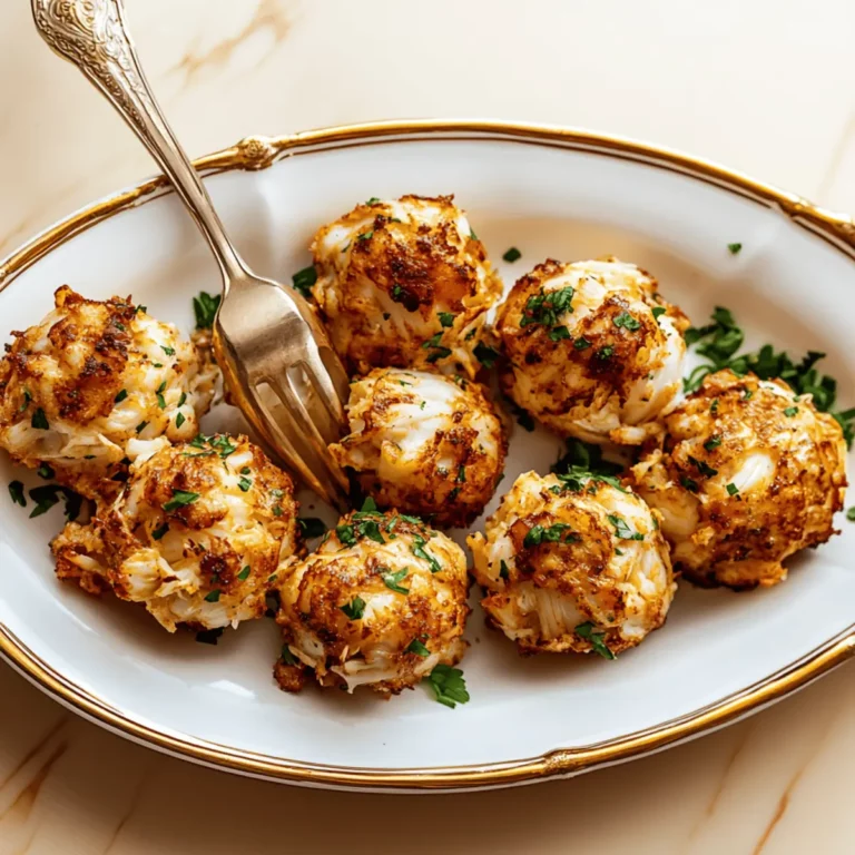 Baked Crab Bombs Recipe