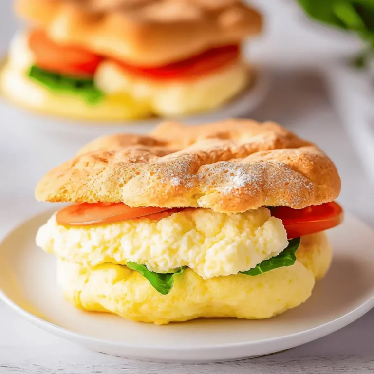 Easy Cottage Cheese Cloud Bread Recipe