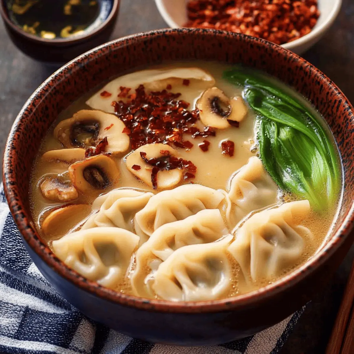 Gyoza Soup