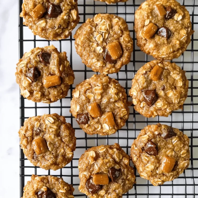Chewy Brown Butter Chai Oatmeal Cookies
