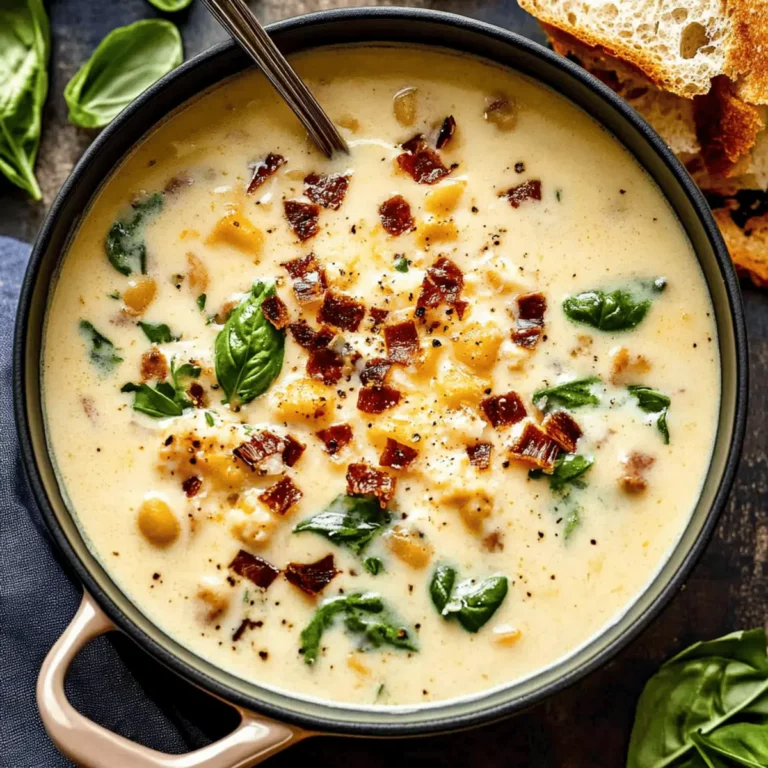 Tuscan Parmesan Cream Soup