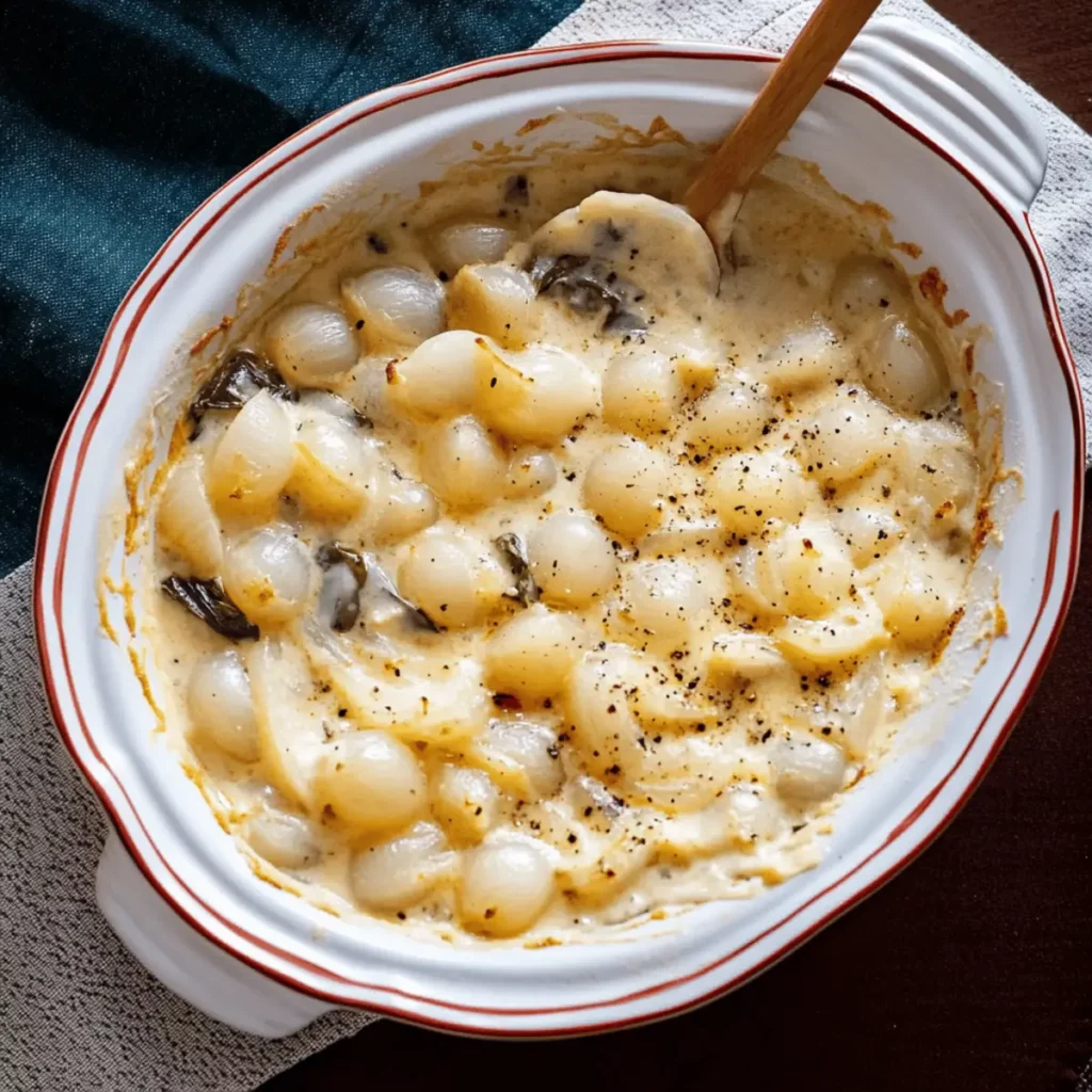 Anthony Bourdain's Creamed Pearl Onions
