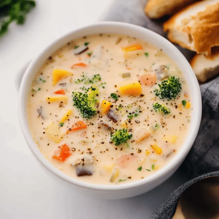 Creamy Vegetable Soup