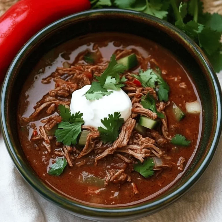 Crockpot Mexican Beef Birria