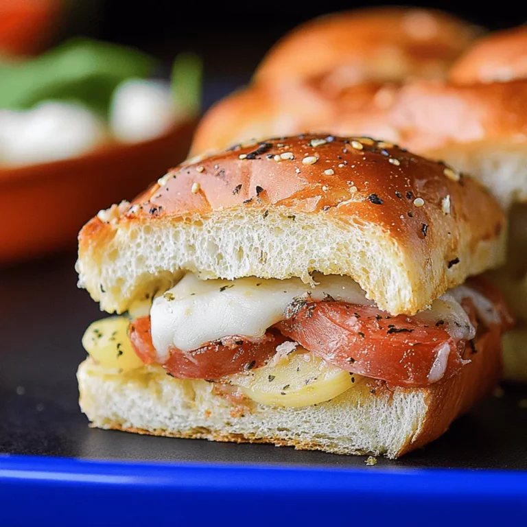 Hot Italian Sub Sliders