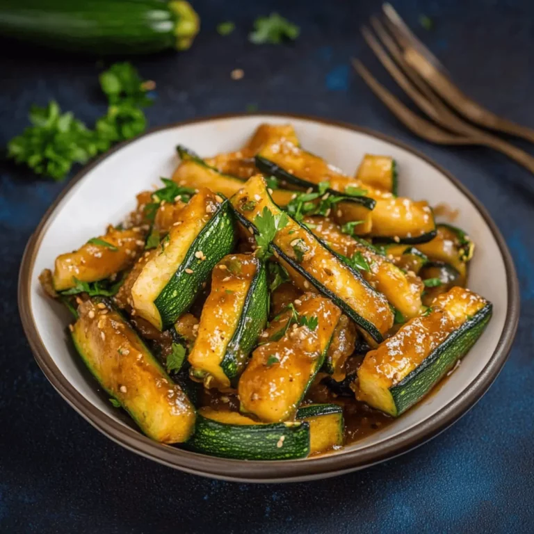 Japanese Steakhouse Hibachi Zucchini