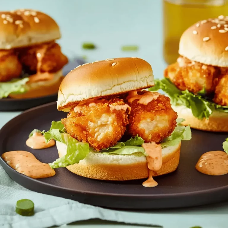 Bang Bang Chicken Sliders Recipe