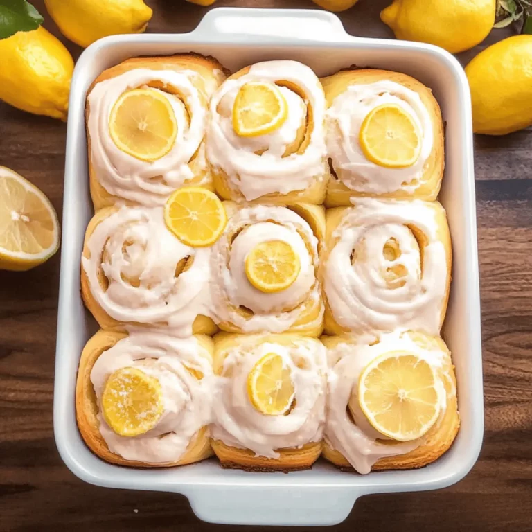 Lemon Rolls