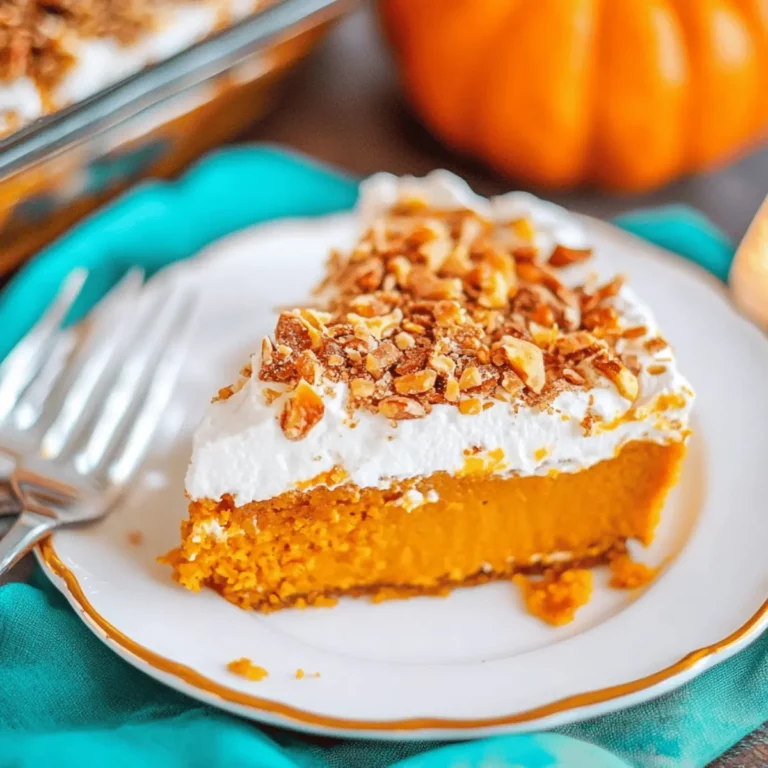 Pumpkin Better Than Cake