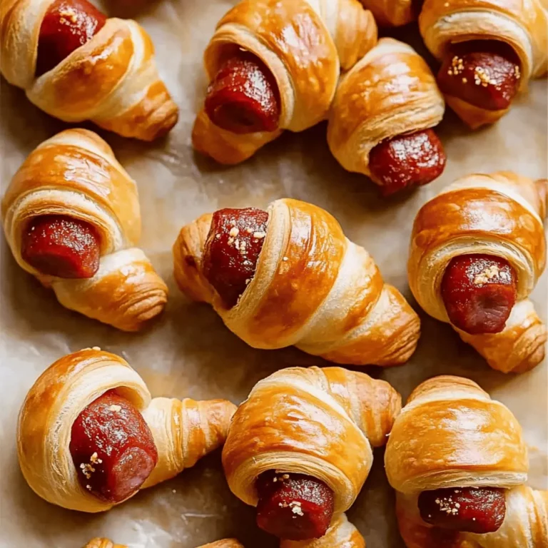 BEST Pigs in a Blanket