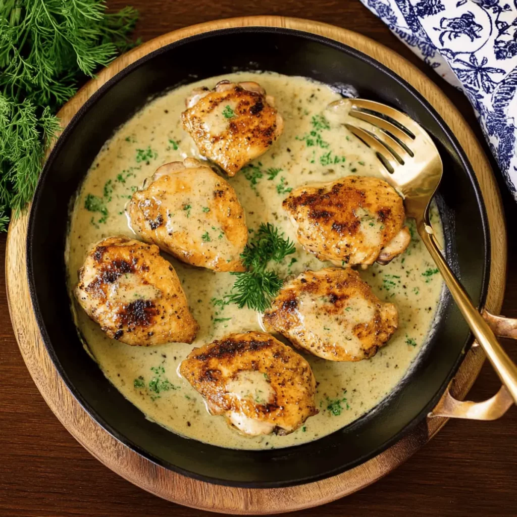 French Mustard Chicken