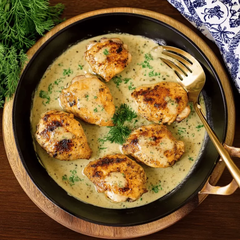 French Mustard Chicken