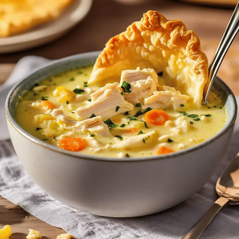 Chicken Pot Pie Soup Recipe