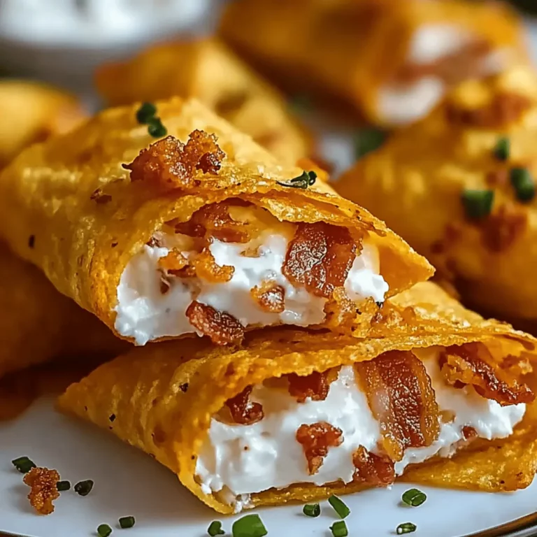 Bacon & Cream Cheese Stuffed Doritos