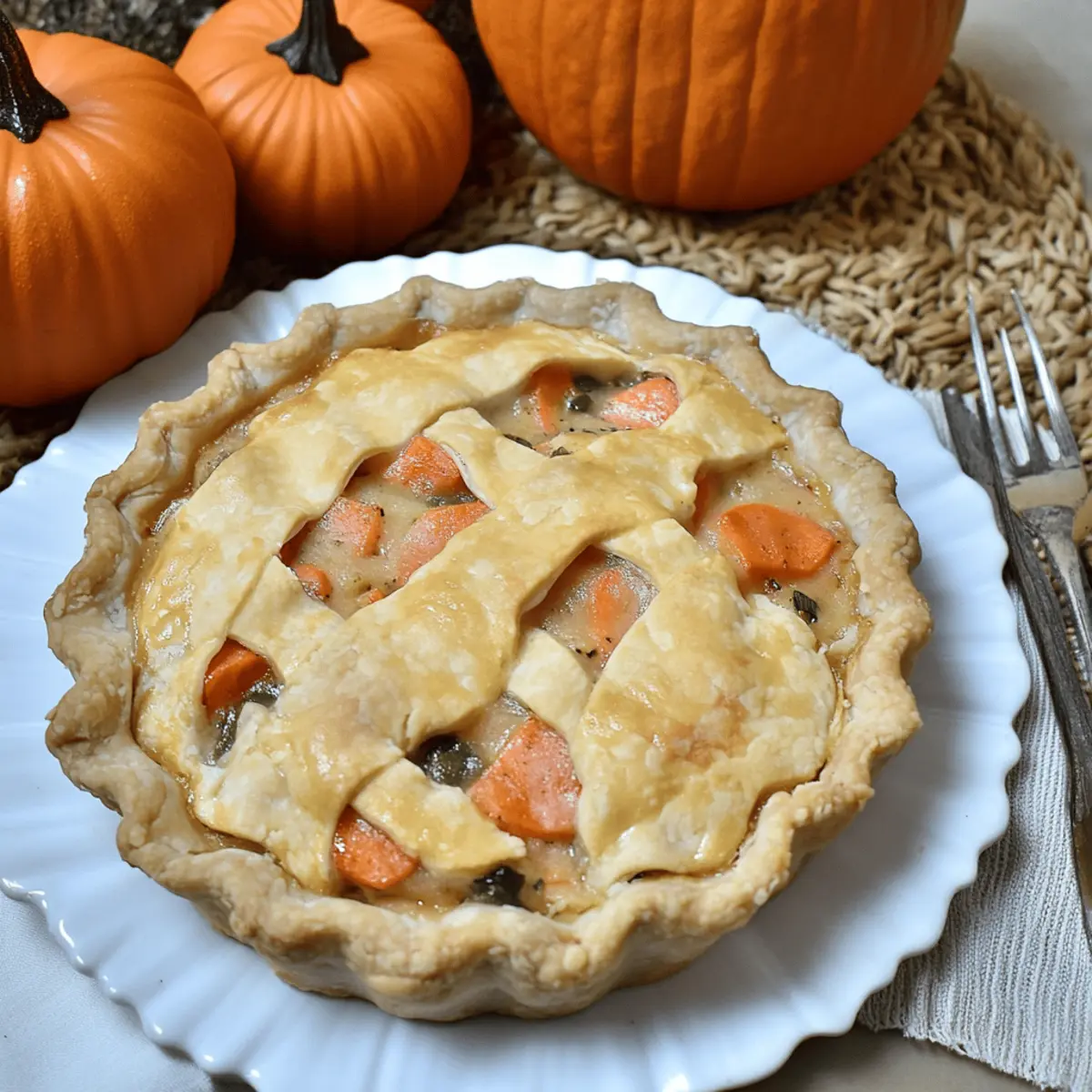 A Halloween Pot Pie