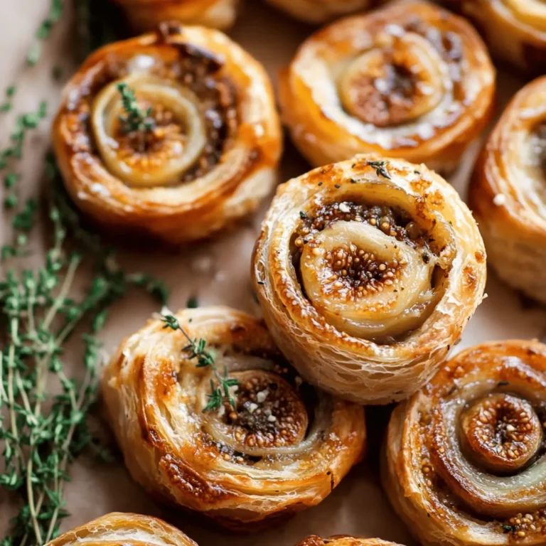 Fig and Goat Cheese Pinwheels