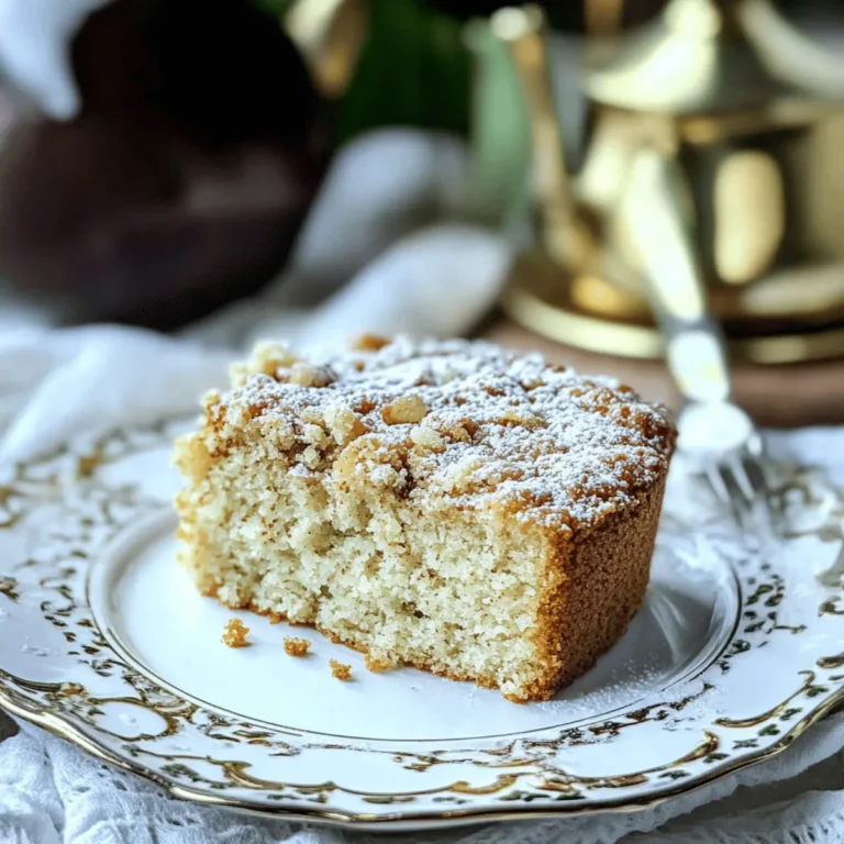 Cardamom Coffee Cake