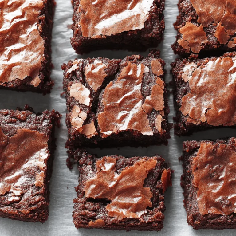 The Best Fudgy Chewy Browkies
