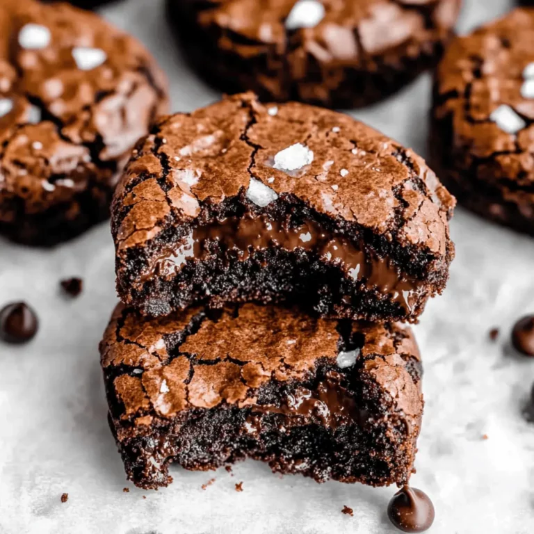 The Best Fudgy Chewy Browkies