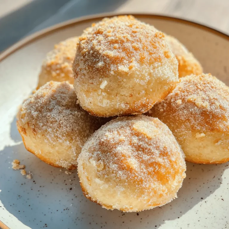 2-Ingredient Banana Donut Holes
