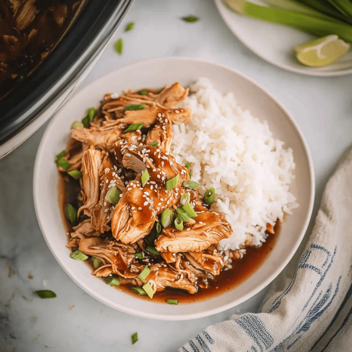 Dump and Go Crockpot Teriyaki Chicken