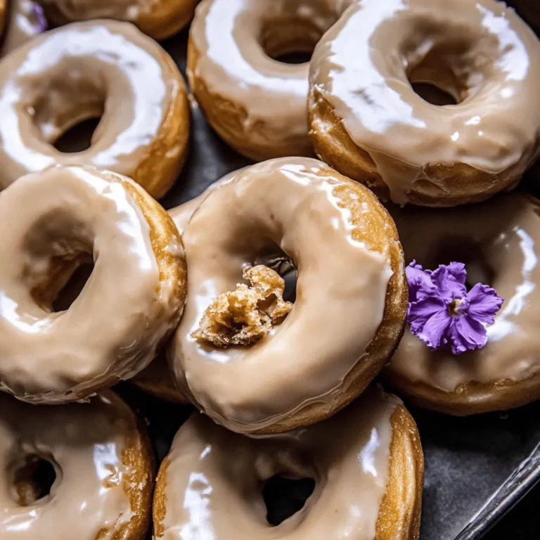 Maple Glazed Donuts