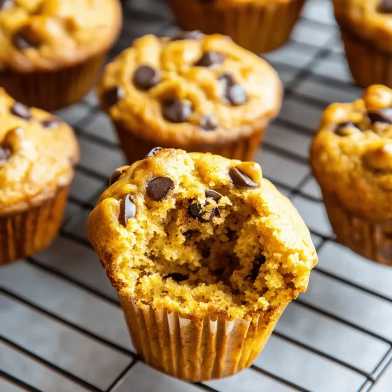 Healthy Pumpkin Spice Cottage Cheese Muffins