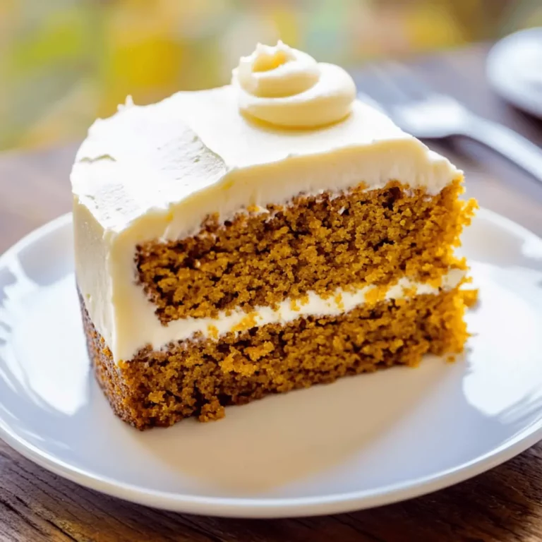 Easy Pumpkin Spice Cake