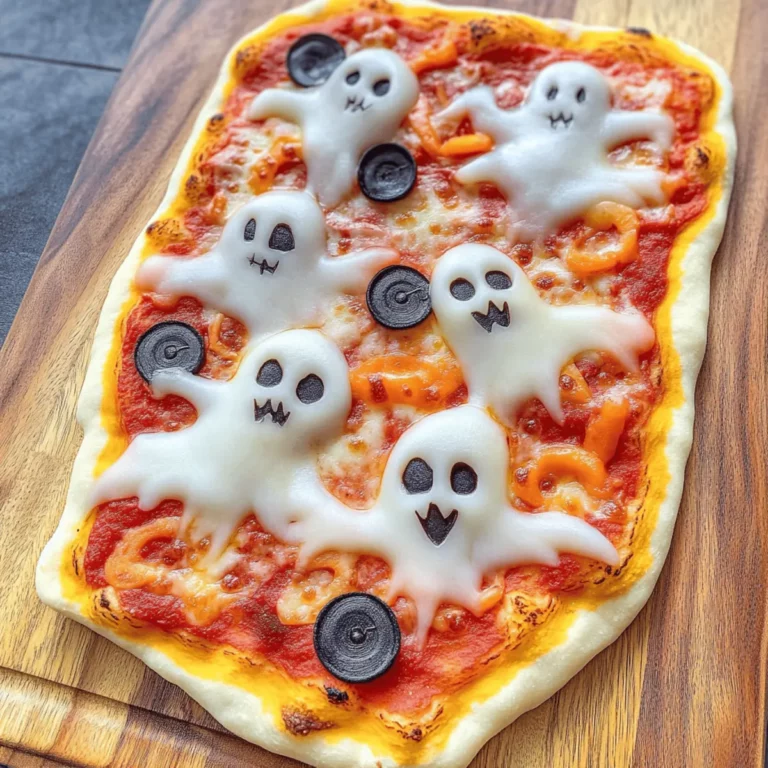 Spooky Pizza Night