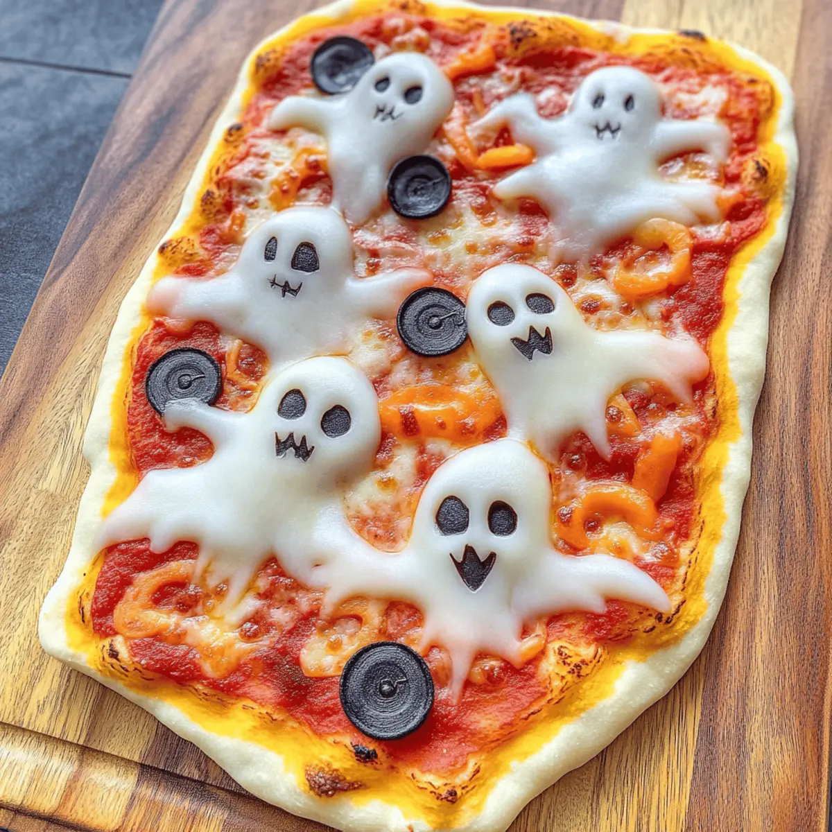 Spooky Pizza Night