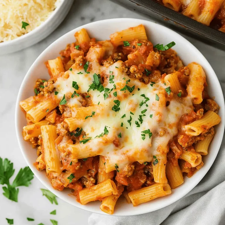 Baked Ziti