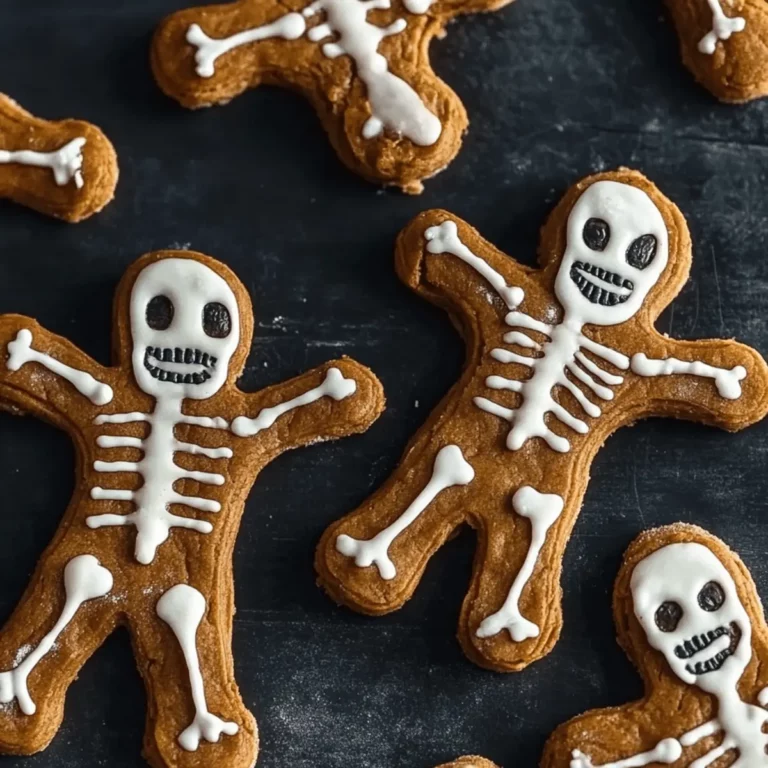 Spooky Skeleton Baking Hack