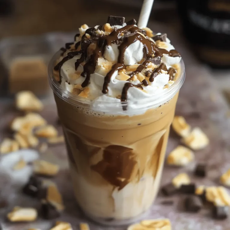 Snickers Frappuccino