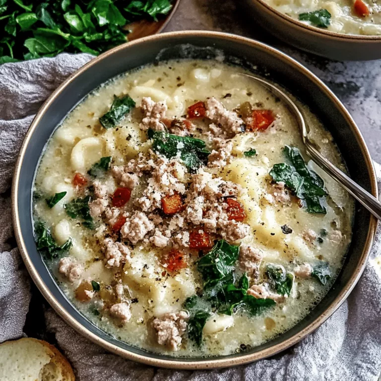 Healthy Slow Cooker Zuppa Toscana Soup