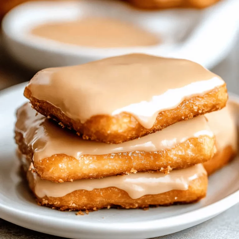 Maple Donut Bars From Scratch