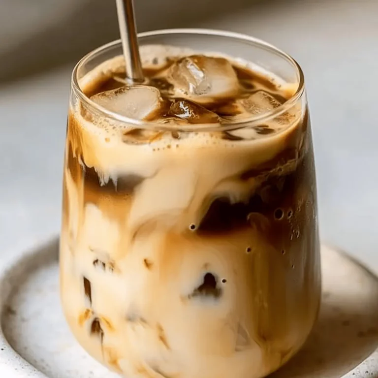 Pumpkin Chai Iced Latte