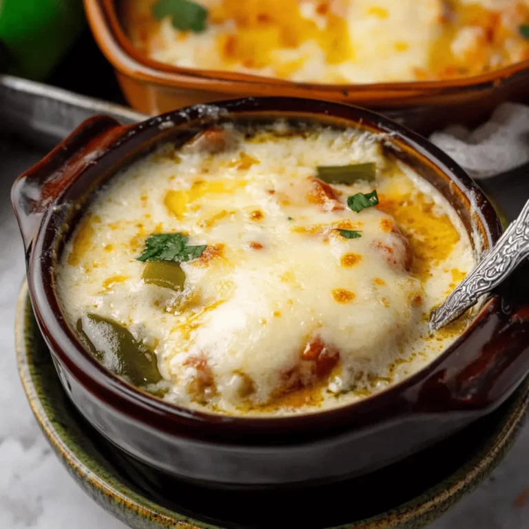 Chile Relleno Soup