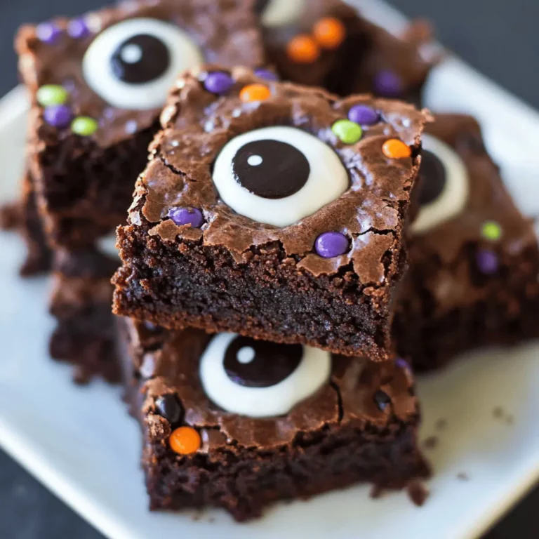 Eyeball Brownies