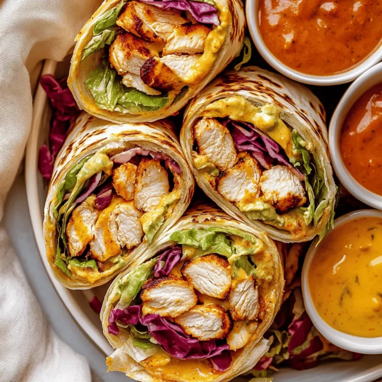 Southwest Chicken Wrap