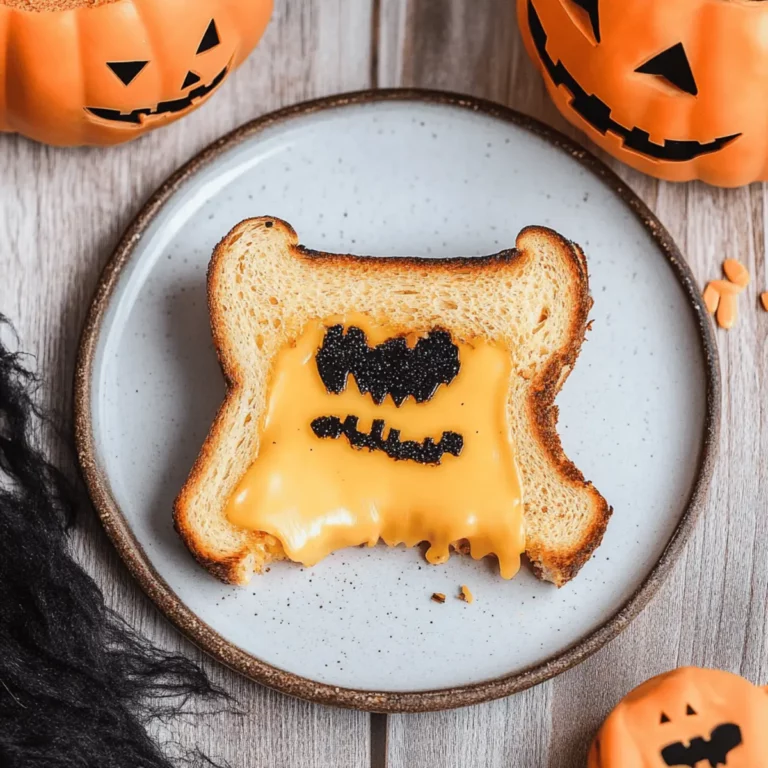 Halloween Grilled Cheese
