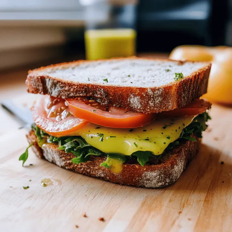 Best Tomato Sandwich