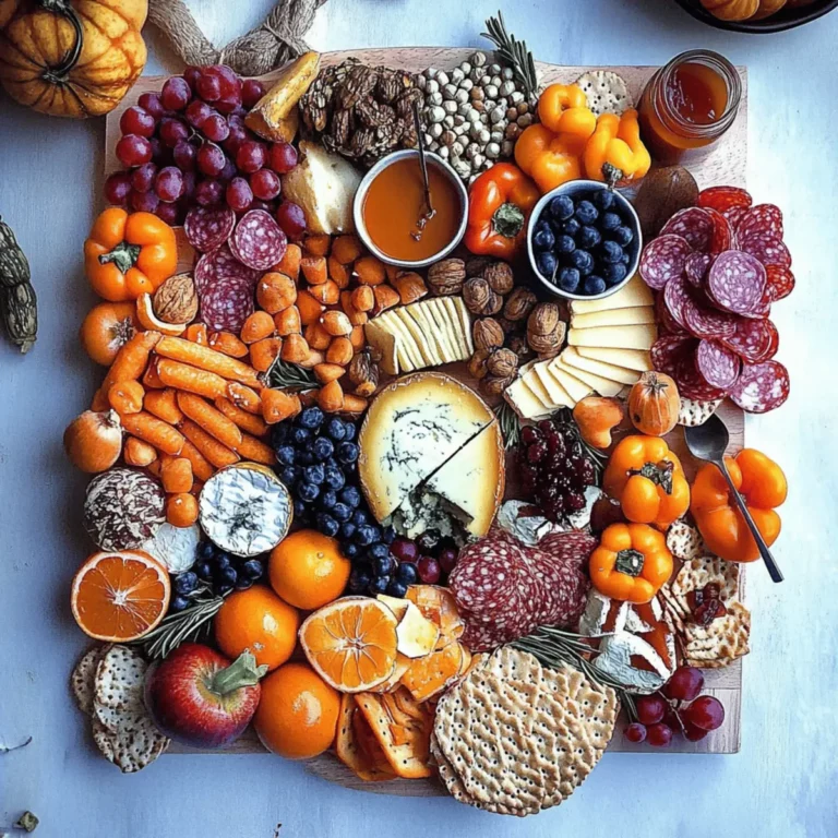 Fall Cheese Board Inspo