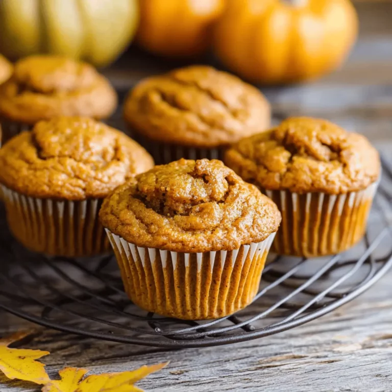 Best Pumpkin Muffins Recipe