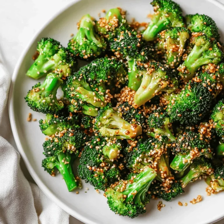 Easy Gochujang Broccoli