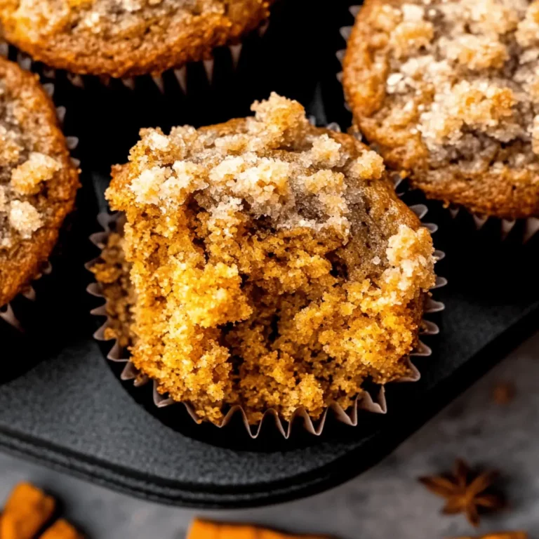 Pumpkin Streusel Muffins